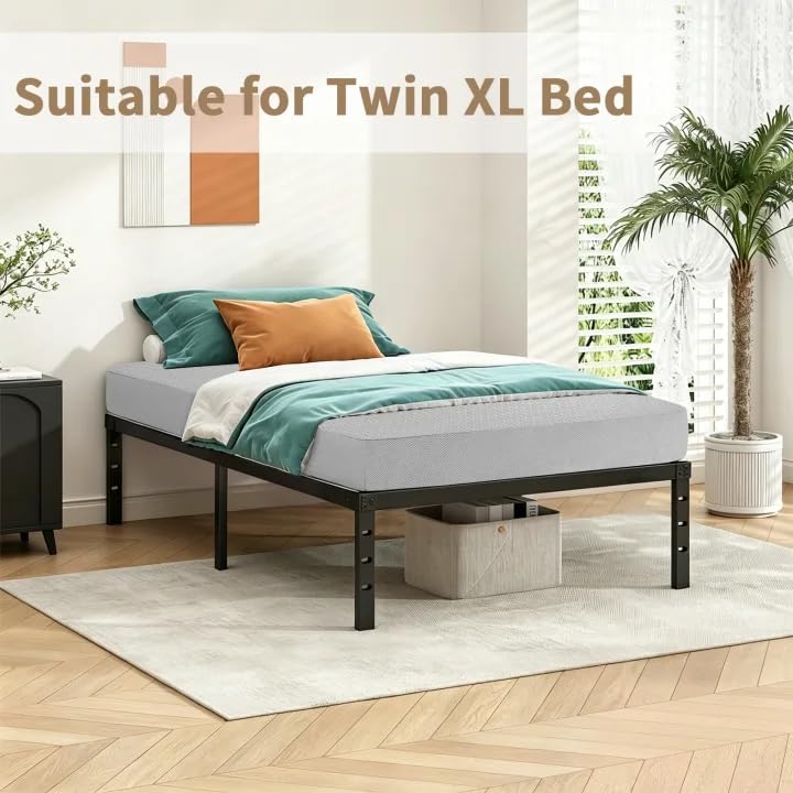 Image of Folding Mattress Twin XL, 6 inch Trifold Mattress Sofa Bed for College,Grey