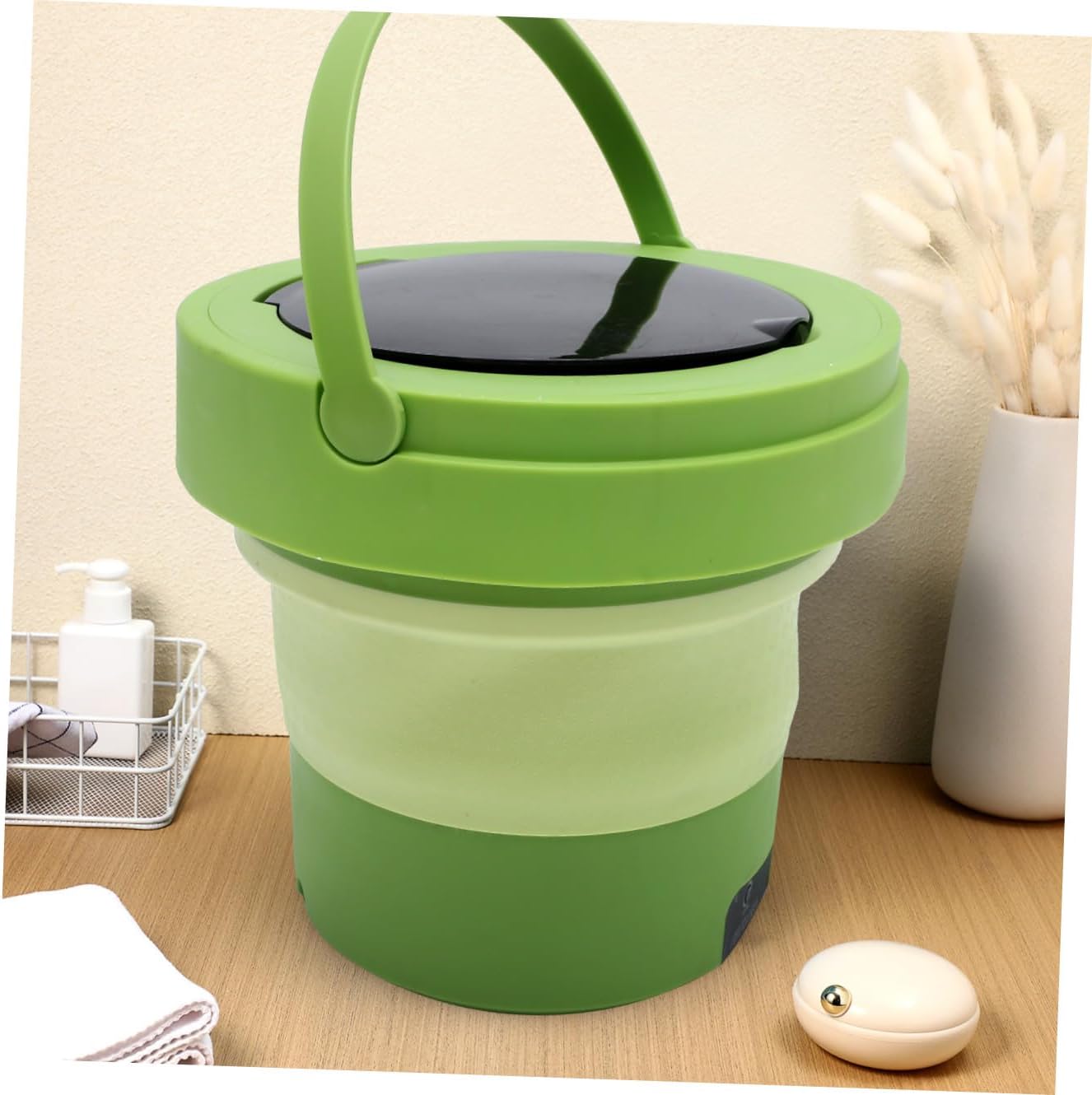 ARTIBETTER Small Washer Machine Portable Washing Machine for Camping Rv Dorm Spin Dry Compact Laundry