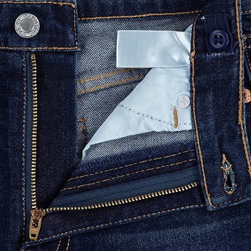 Levi's® Girl's Ribcage Ankle Straight (Big Kids)4