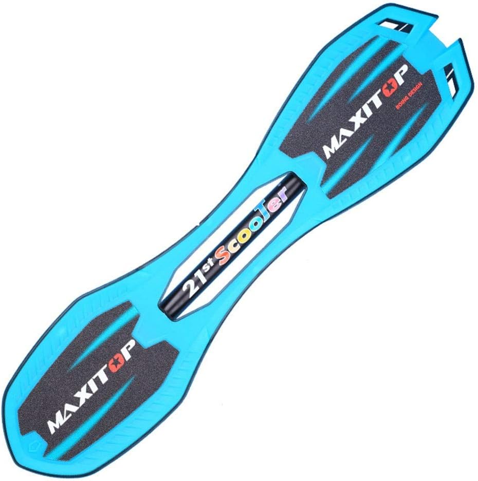 Planche à roulettes Caster Board Anti Slip Concaved Plateforme Surf