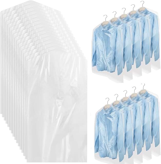 AYZTKUX dry cleaning plastic bags