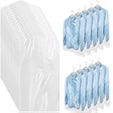 100 Pack Dry Cleaning Plastic Bags, Dry Cleaners Bags for Clothes, Clothes Covers for Home Storage, Travel, Moving (35.4 x 23.6 In)