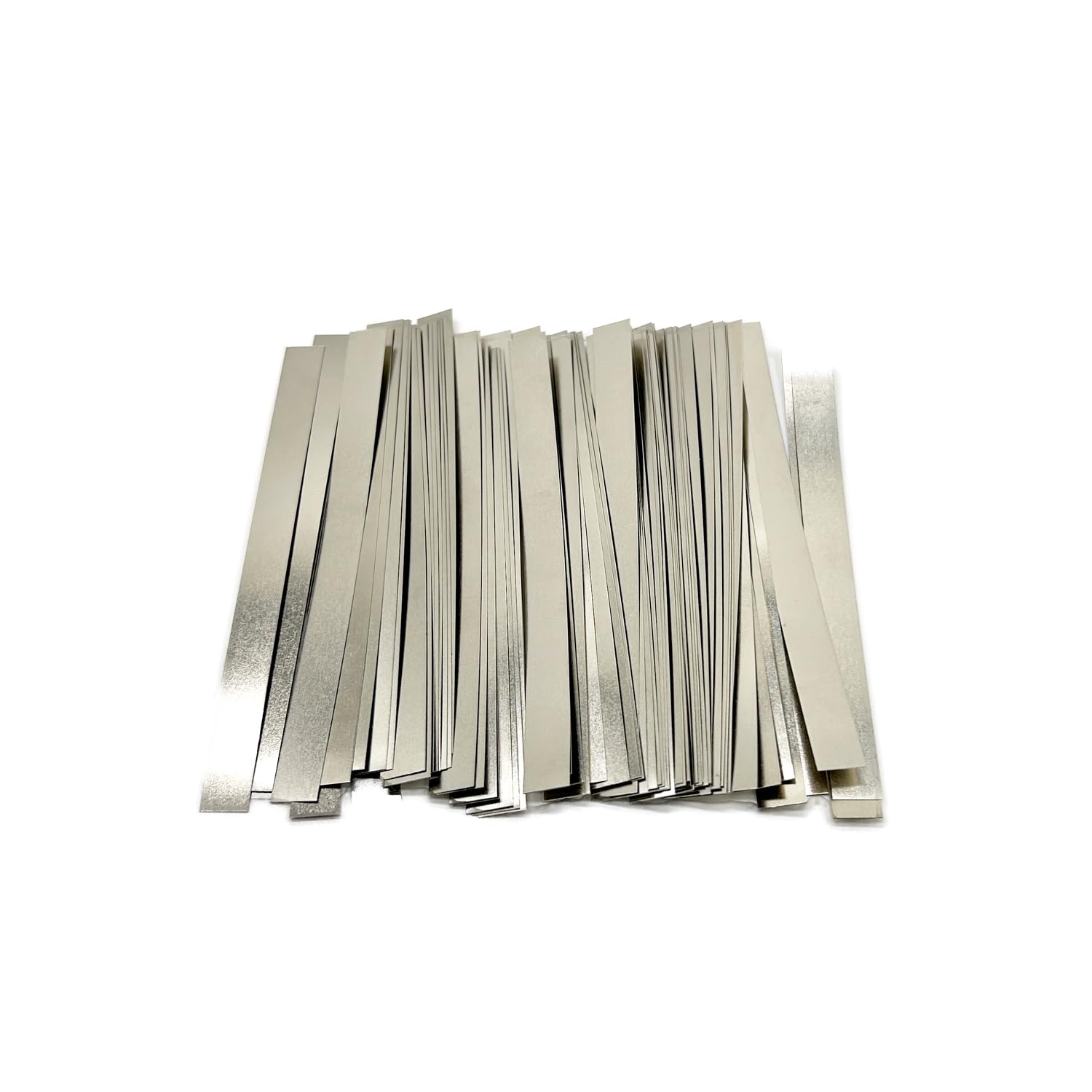 1P Nickel Plating Strip 0.15x8x100mm (100PCS) Used for 18650 Batteries Spot Welding DIY 18650 Battery Pack