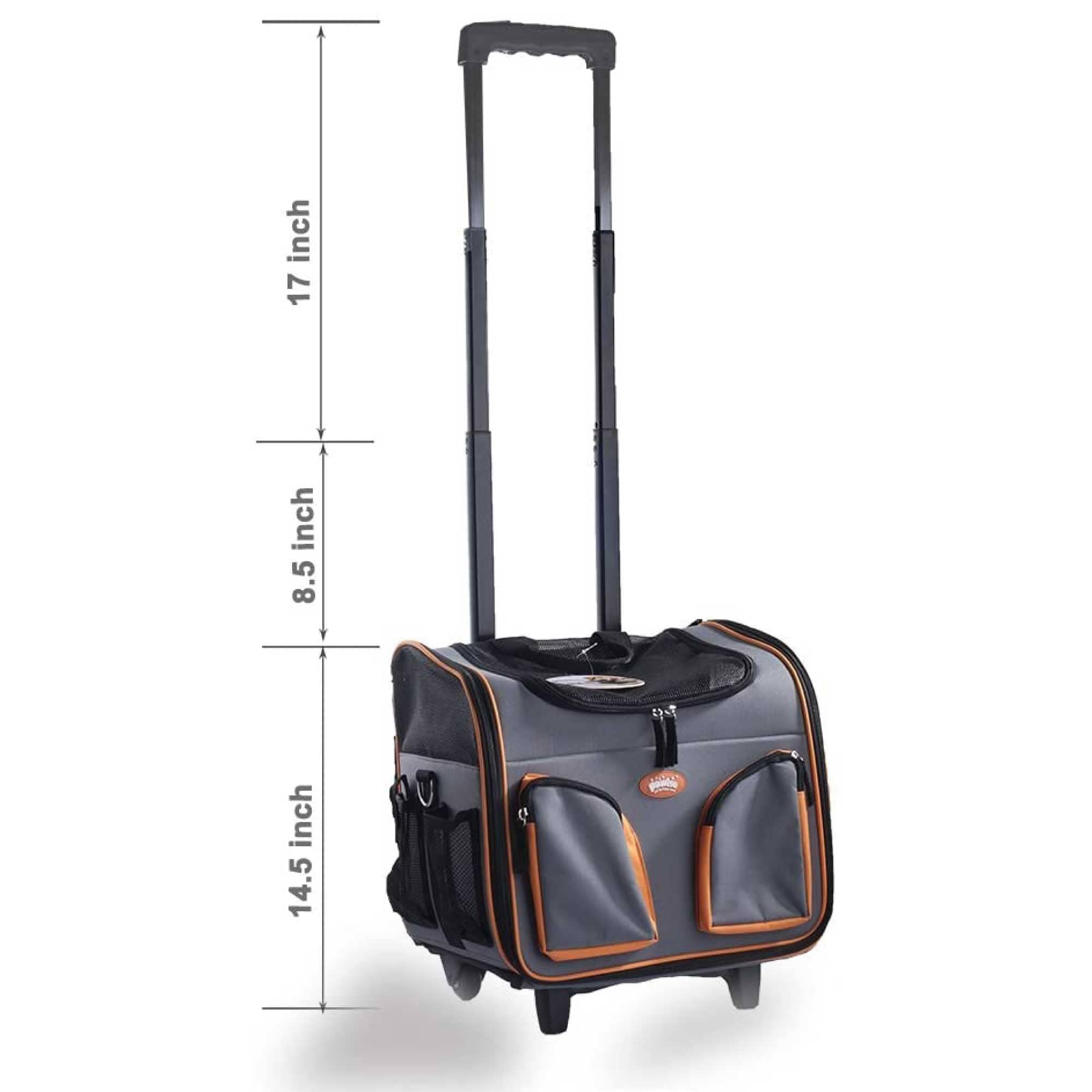 Pawise Troley para Transporte, 37 x 27 x 33 cm