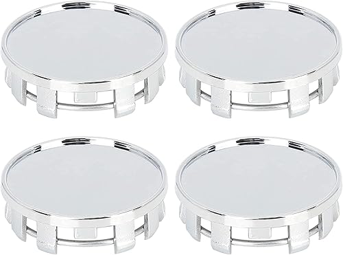 4 tapas centrales de rueda para A-U-D-I (2.717in2.71 pulgadas), tapas centrales de cubo