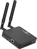 Ugoos AM9 PRO TV Box Android 14.0 Amlogic S905X5-J 4 GB di RAM 64 GB di ROM 2.4G/5G Dual WiFi Ethernet 1000M USB 3.0 BT5.3 Supporto HEVC H.265 AV1 VP9 4K HDR Box - 2