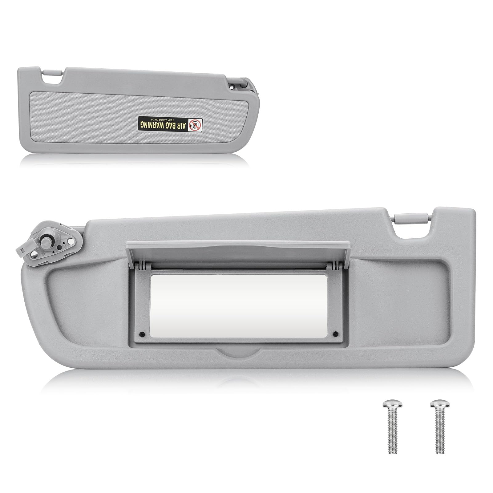 Dasbecan Parasole Sinistro Per Honda Civic 2006-2008 - Ricambio Originale 83280-SNA-A01ZA, Colore Grigio Atlas - 4