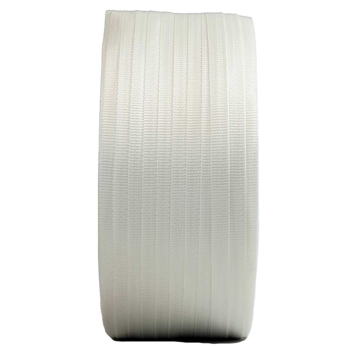 TECPLAST Lot de 25 Feuillards de cerclage tressés LFT3 16 mm x 850 m dont 5 OFFERTS - Feuillard Haute Résistance 450kg