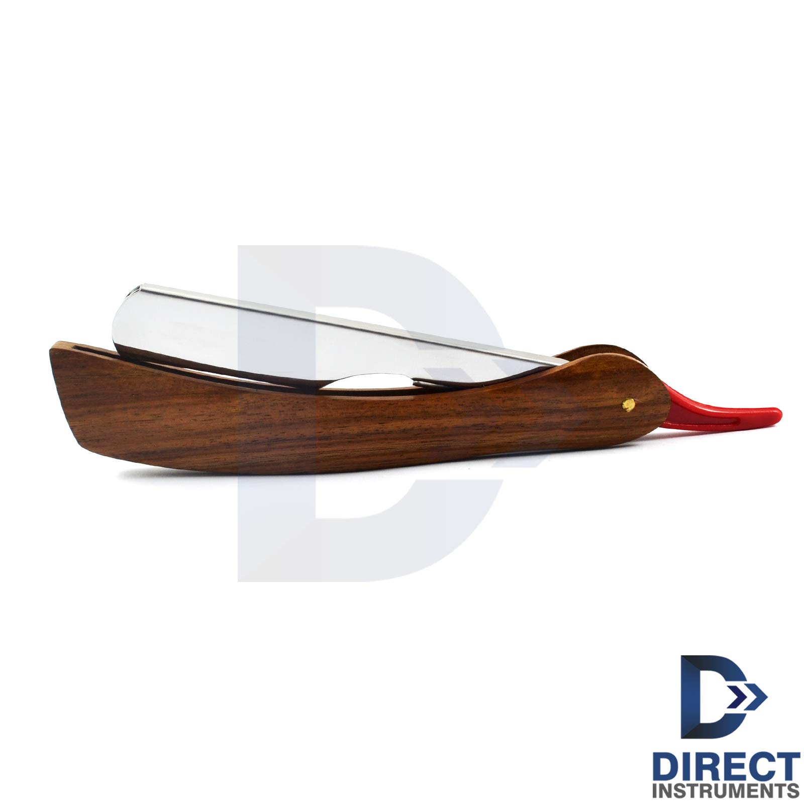 Best Barber Straight Razor Wood Handle Slider Men Shaving Kit Cut Throat Shaver With FREE Blades