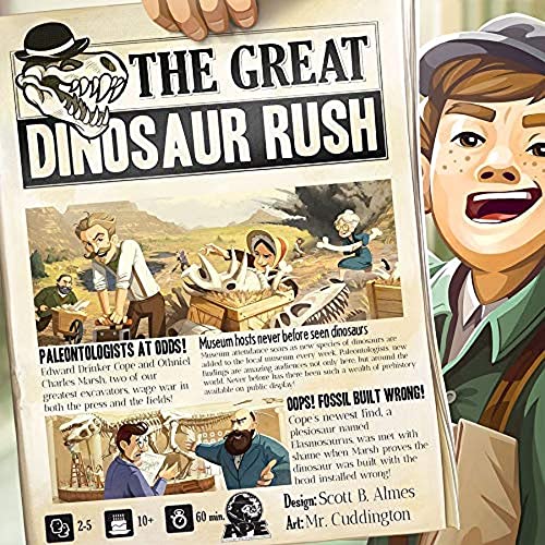 Preisvergleich Produktbild The Great Dinosaur Rush