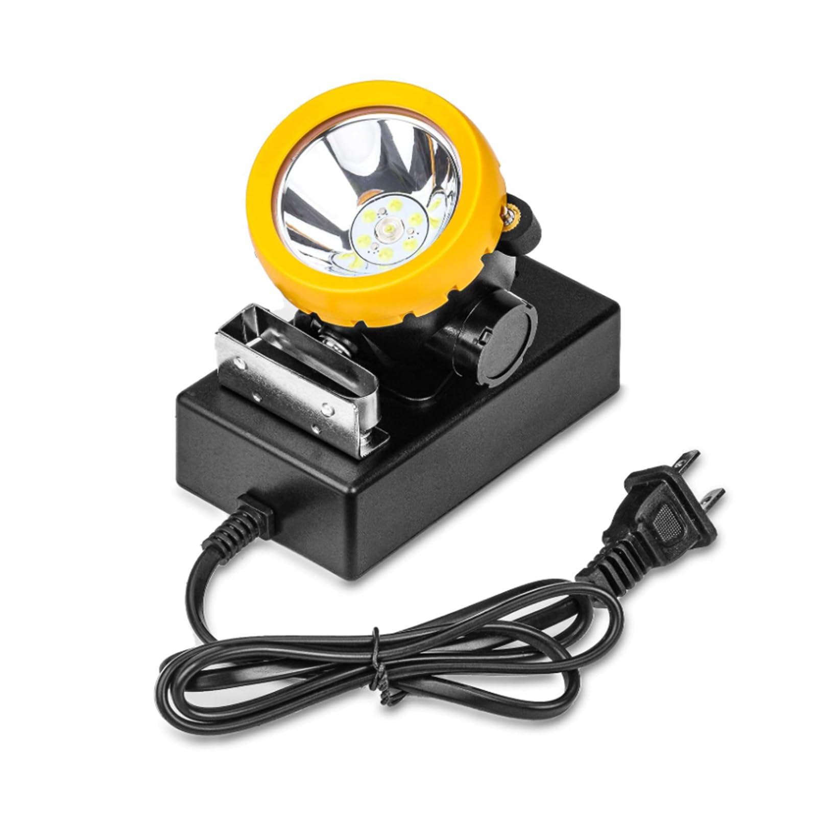 Sicherheit Bergbau Licht 5000Mah LED Mine Scheinwerfer Reachargable Wasserdicht Langlebige Cap Lampe für Tauchen, Wandern, Camping, Suchen und andere Umgebungen