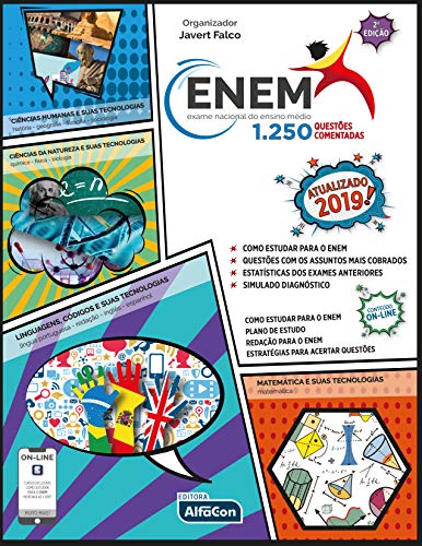 ENEM - Exame nacional do ensino médio - Questões comentadas