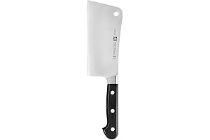 Zwilling Pro 6-Inch Cleaver: The Finest German Knife for Precision Cutting