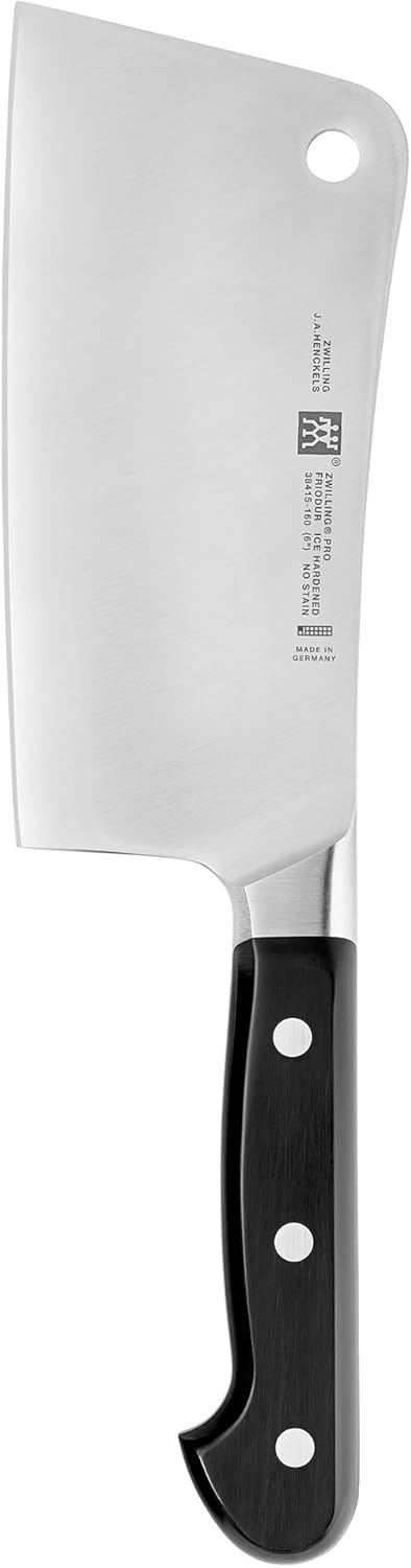 ZWILLING - Pro 6-inch Meat Cleaver - Stainless Steel - Thumbnail 2