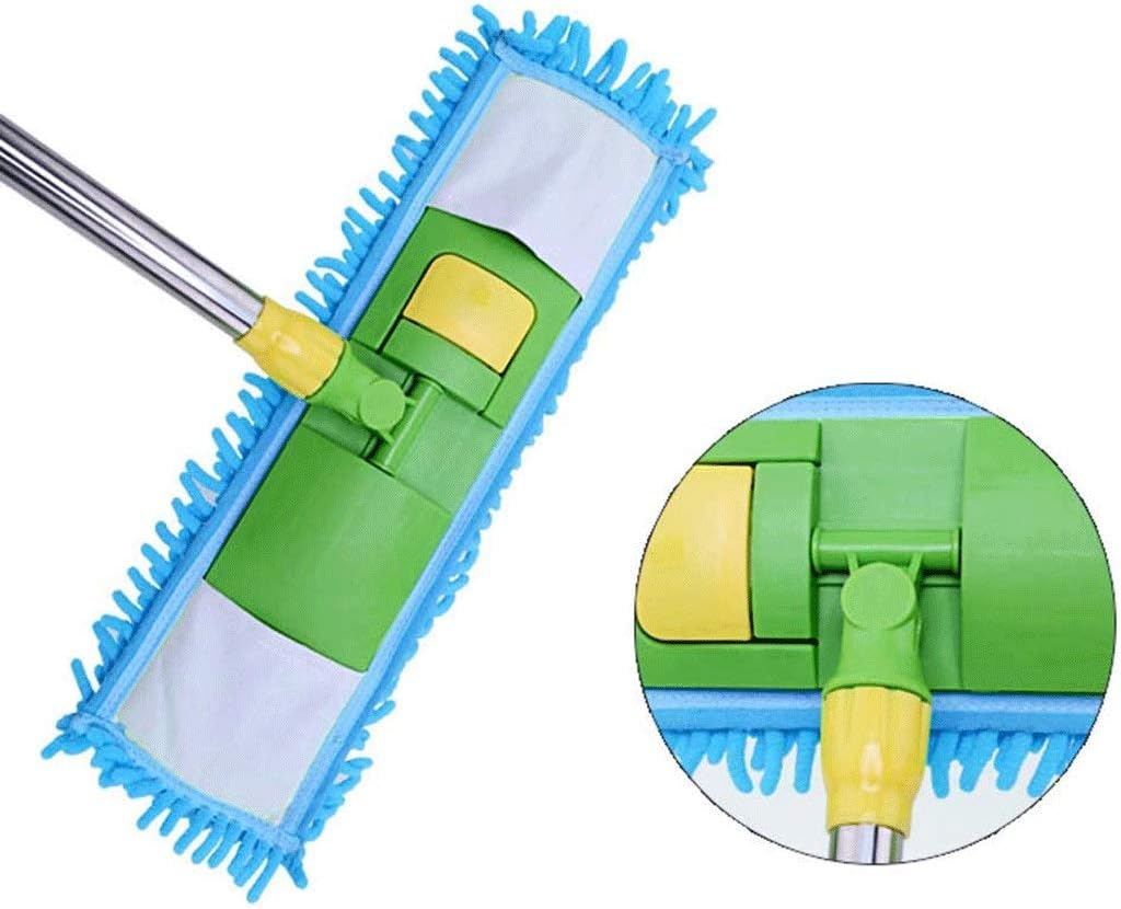 Flat Wood Floor Home Rotating Large Lazy electrostatic, for Home Kitchen and All Floor Shallows Commemoration Day Better Life