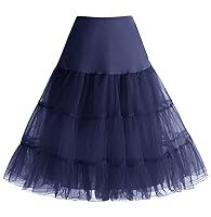 Algopix Similar Product 12 - HomRain Womens Vintage 50s Petticoat
