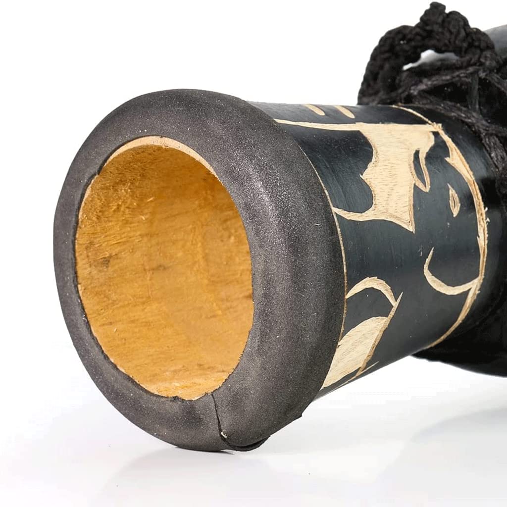 PAASHE Handpan Tambour Djembe Drum Style rétro Africain Drum Portable Drum Handpan Traditionnel Professionnel Handpan Drum Ethereal Drum Haute qualité