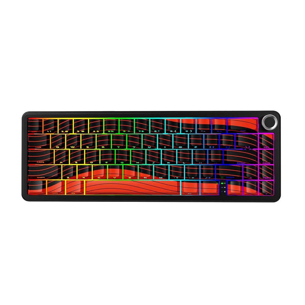 Amazon | ATTACK SHARK X65PROHE ラピッドトリガー ゲーミング