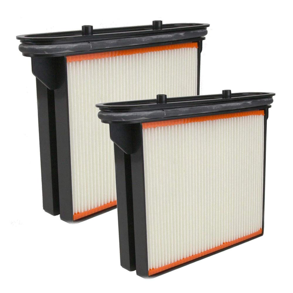 PakTrade Premium Filtre Plissé Pour Berner BWDVC Perm M BG, Top PERM - Filtration HEPA Allergies