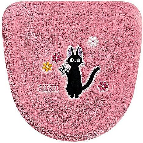 激安 魔女の宅急便 センコー ジジ F ピンク ふたカバー おくりもの トイレ用品 Indonesiadevelopmentforum Com