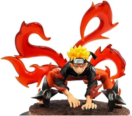 Amazon Co Jp Hbjp おもちゃ うずまきナルトナルト鞍馬アクションアニメ小像グッズジュエリー子供のギフト人形24 Cm玩具うずまきナルト うずまきナルトフィギュア ホビー