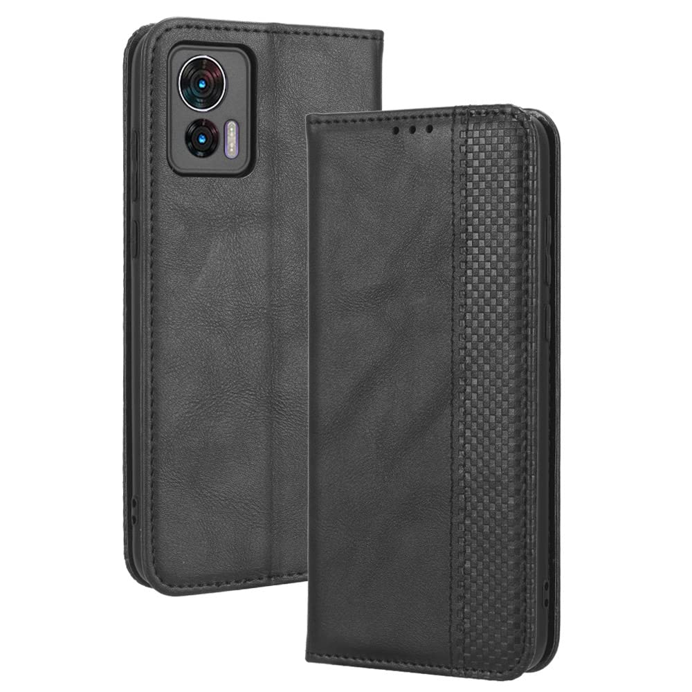 Originale Custodia a Portafoglio Per Motorola Moto E6 Più Pelle Cover Cellulare