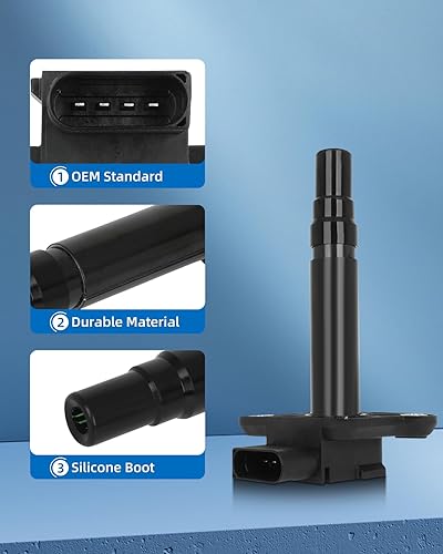 Vista 550 de ECCPP Bobinas de encendido portátiles de repuesto para automóvil compatibles con Infiniti I30/para Nissan Maxima 3.0L V6 2000-2001 Reemplazo