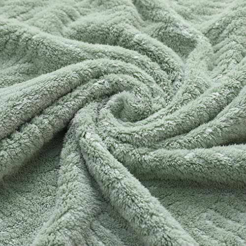 Chino Hand Towels Set Of 2, 600Gsm 16X31” Microfiber Diamond Hand Bath Towels, Soft Bathroom Hand Towels For Home Kitchen, Gym, Exercise, Fitness, Spa, Super Absorbent Quick Dry Towels (Light Green) #TOP3