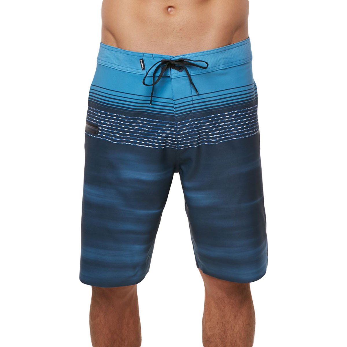 O'NEILL Men's Hyperfreak Teevee Boardshorts,32,Navy
