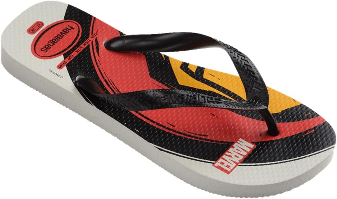 Havaianas Top Marvel Logomania (Mini Me), Flip Flops Kids
