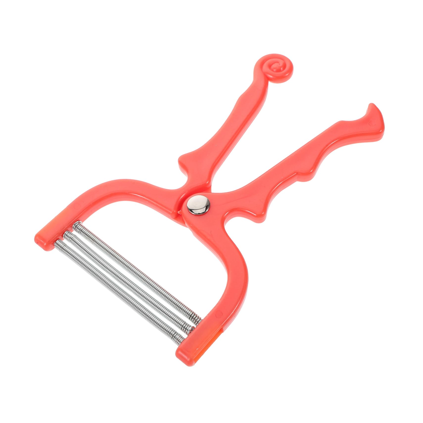 Beatifufu Spring Facial Hair Remover for Women Hair Removal Device Manual Epilator for Face Portable Gentle on Sensitive Skin