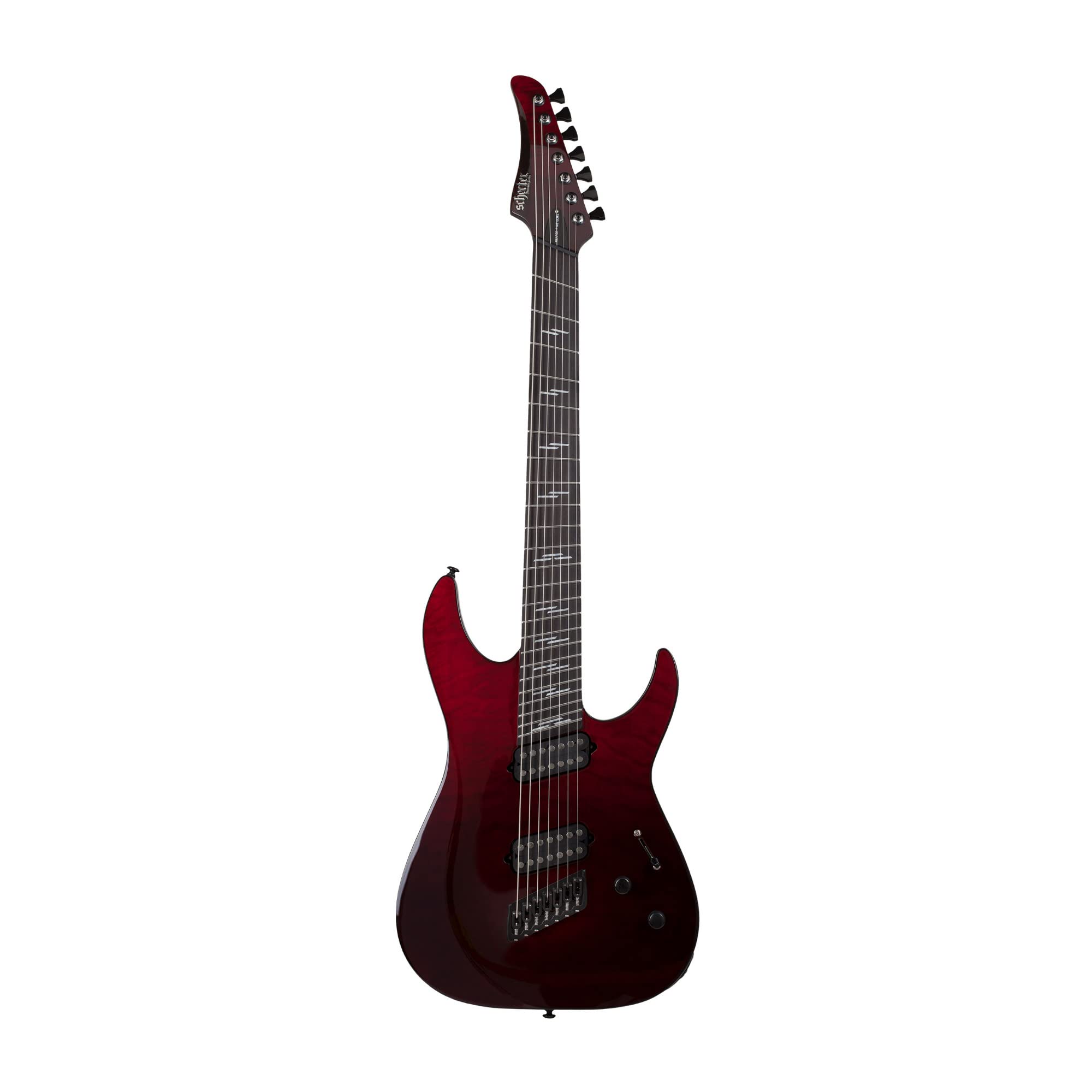 Amazon.com: Schecter Reaper-6 FR S Elite Electric Guitar