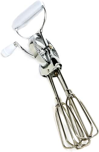 Norpro Egg Beater Classic Hand Crank Style 18/10 Stainless Steel
