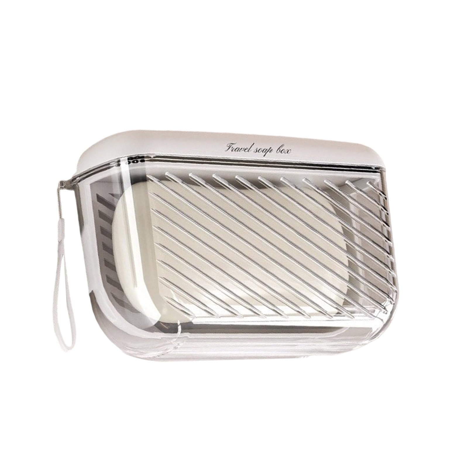 XuQiZZpp User Friendly Soap Container Holder Sealed Design for Hygienic Storage During Trip and Outdoor Activities Travel Case