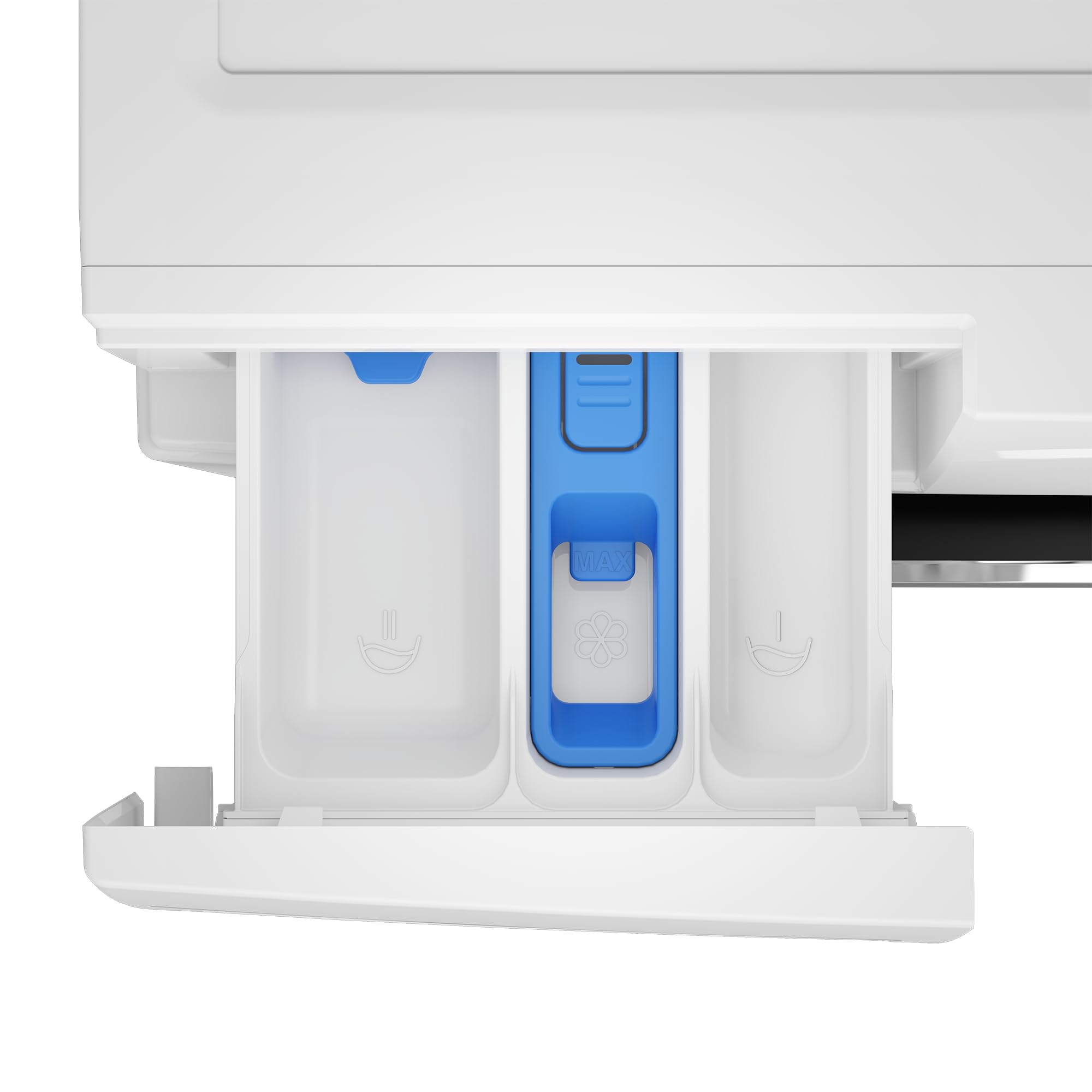 Beko - BWGU384S - Lavatrice 8kg, Classe A, 1400giri, Inverter, Vapore SteamCure, Cassetto detersivo autopulente, Bluetooth, Dimensioni AxLxP: 84x60x55cm. Profondità solo mobile:50cm
