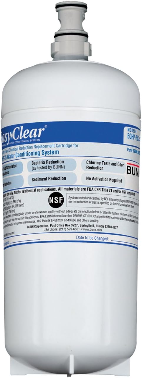 REPLFLTR10 Refrigerator Water Filter, Compatible With Thermador REPLFLTR10 Refrigerator Water Filter 00740560/00740570, 2-Pack
