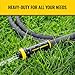 Stanley FATMAX 50 ft. x 5/8 in. Fabric Garden Hose with Swivel Coupling