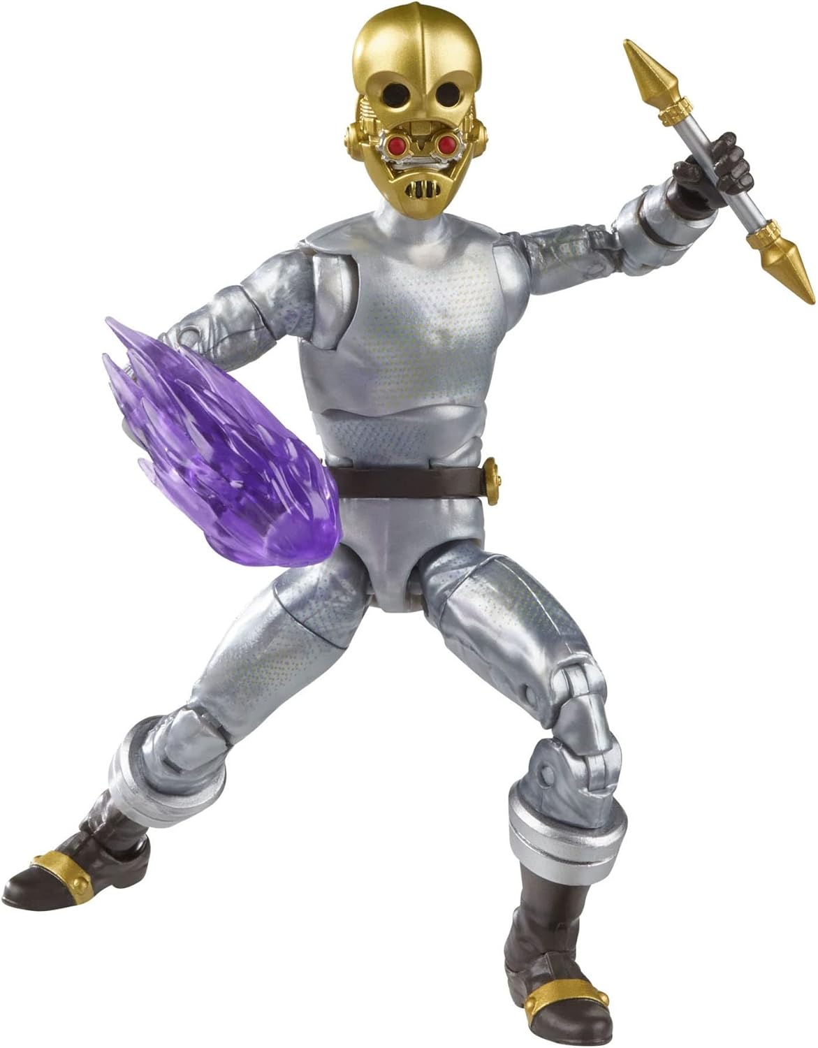 Power Rangers Lightning Collection Zeo Cogs 2-Pack 6-Inch Premium Collectible Action Figure Toys with Multiple Accessories Ages 4 and Up