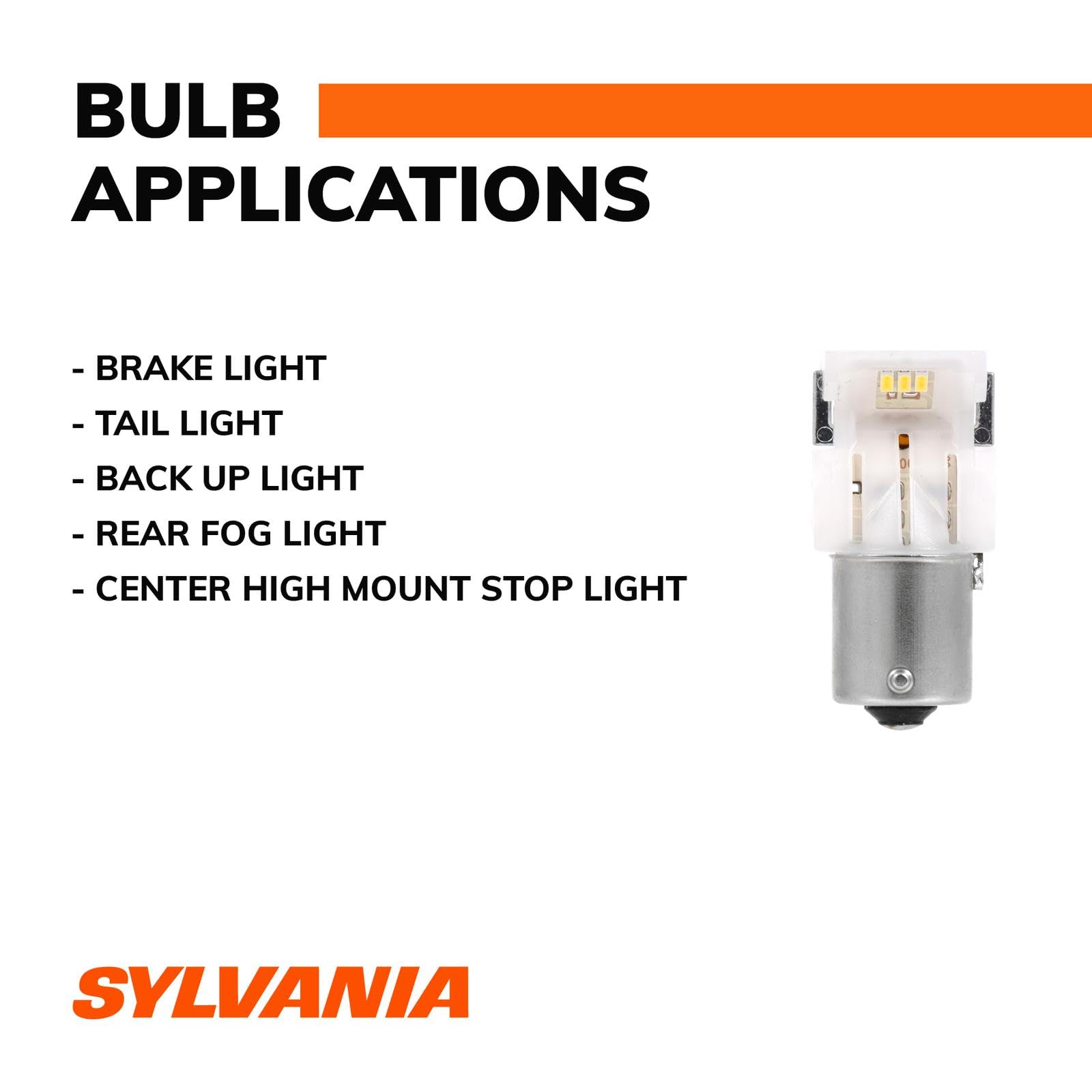 SYLVANIA 1156 Bombilla Miniatura De Larga Vida - Costa Rica