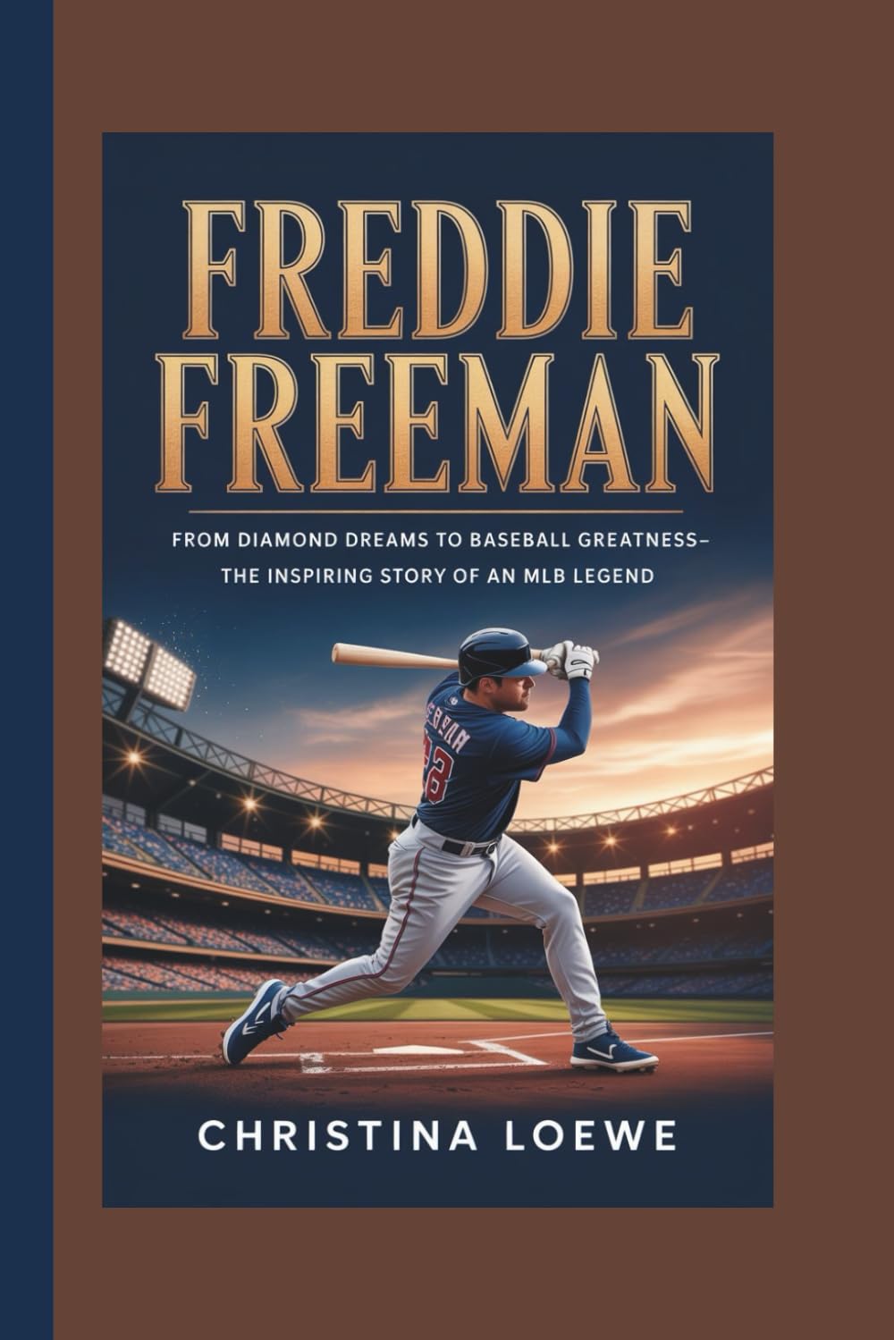 FREDDIE FREEMAN: From Diamond Dreams to Baseball Greatness — The Inspiring Story of an MLB Legend      Paperback – November 3, 2025
