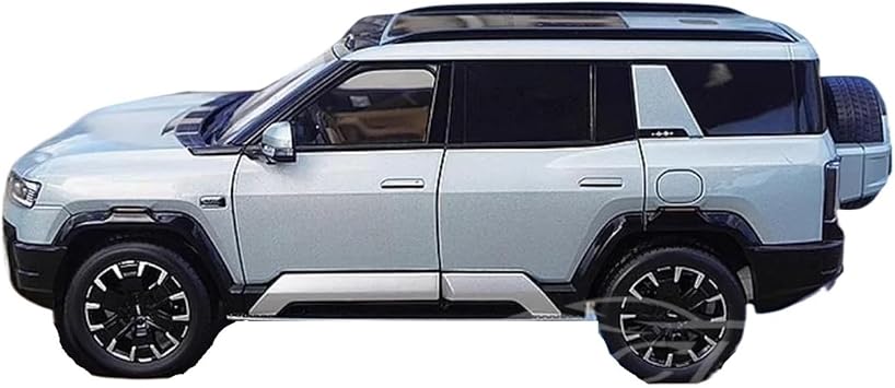 1 18 for BYD Equation Leopard 8 Diecast Model Car Souvenirs for Collection