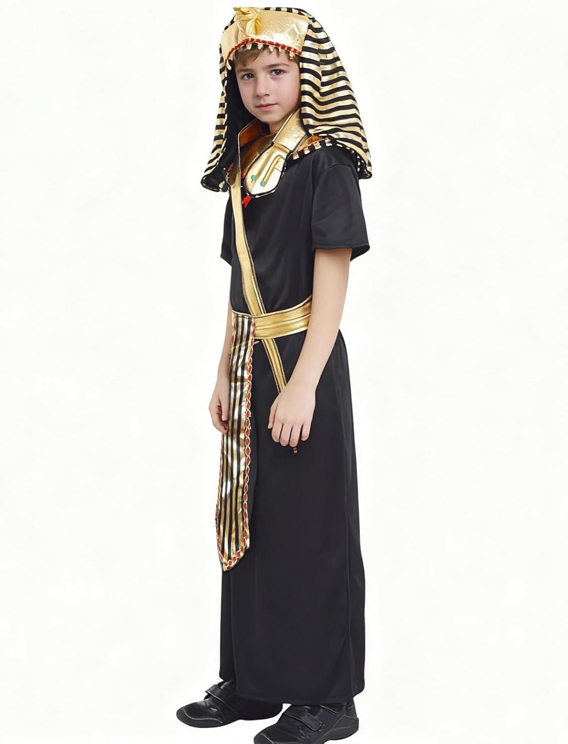 زي تنكري فرعون مصري للأطفال الأولاد والبنات من أمزبارلي، زي تن... - view 3