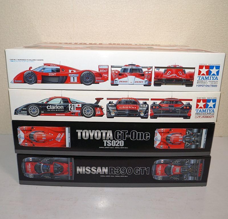Amazon.co.jp: タミヤ 1/24 スポーツカーシリーズ R390 GT1 GT-ONE