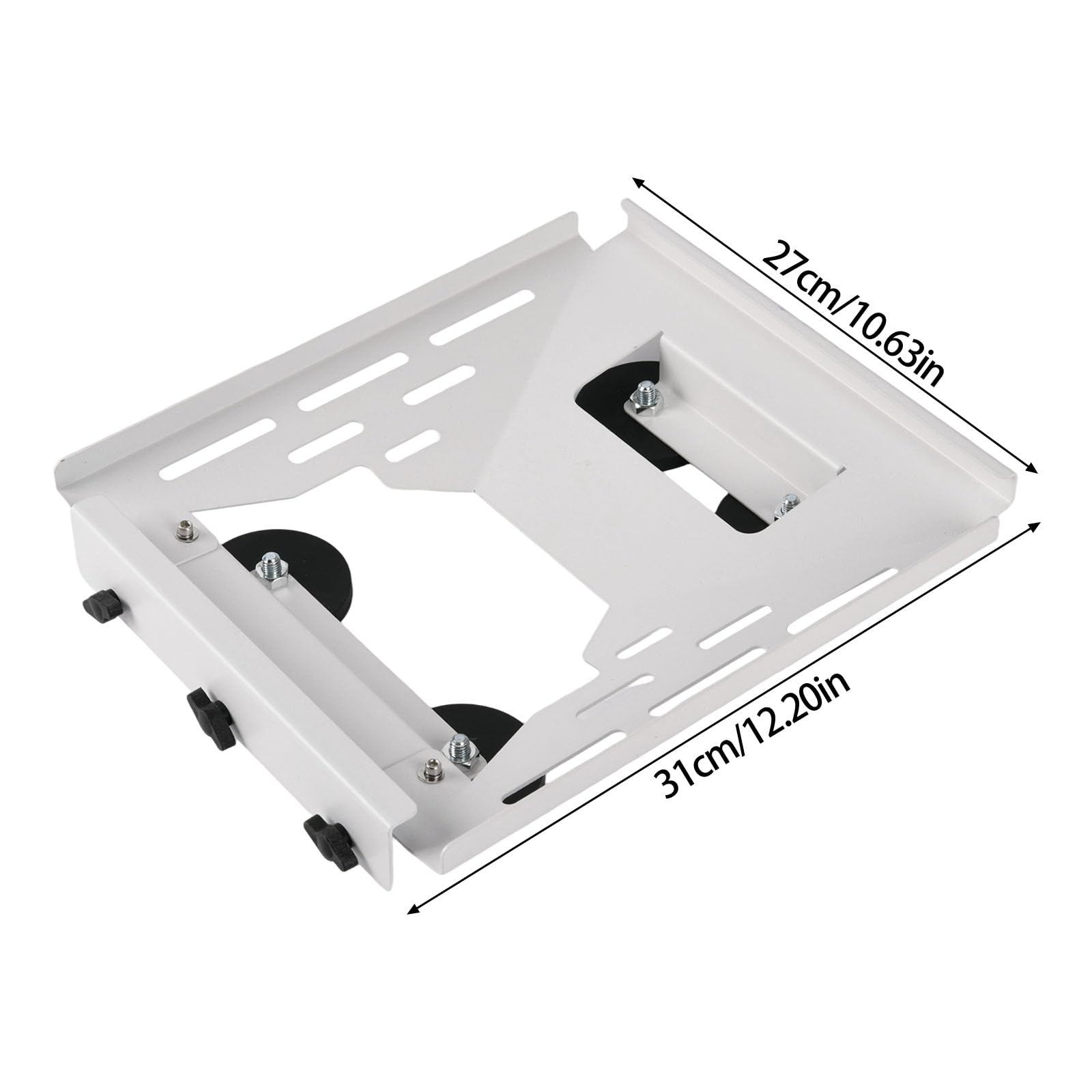 Staffa per Auto con Supporto Magnetico Rotante Antiurto A 360 Gradi Design con Base in Metallo A Sgancio Rapido Supporto Magnetico Universale Veicoli