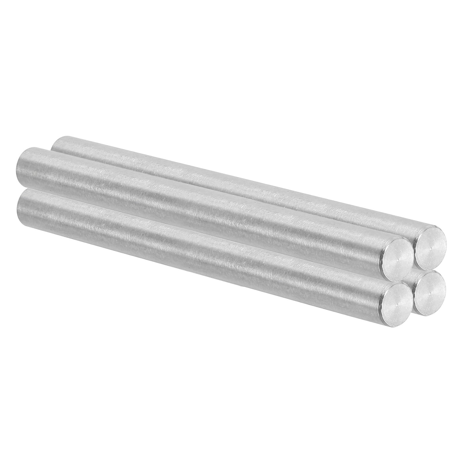 PATIKIL 8mm x 100mm Dowel Pin Stainless Steel