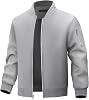 Men's Lightweight Bomber Jacket Blouson Jacket Transition Jacket Stand-Up Collar Outdoor Jacket Spring Autumn Windbreaker