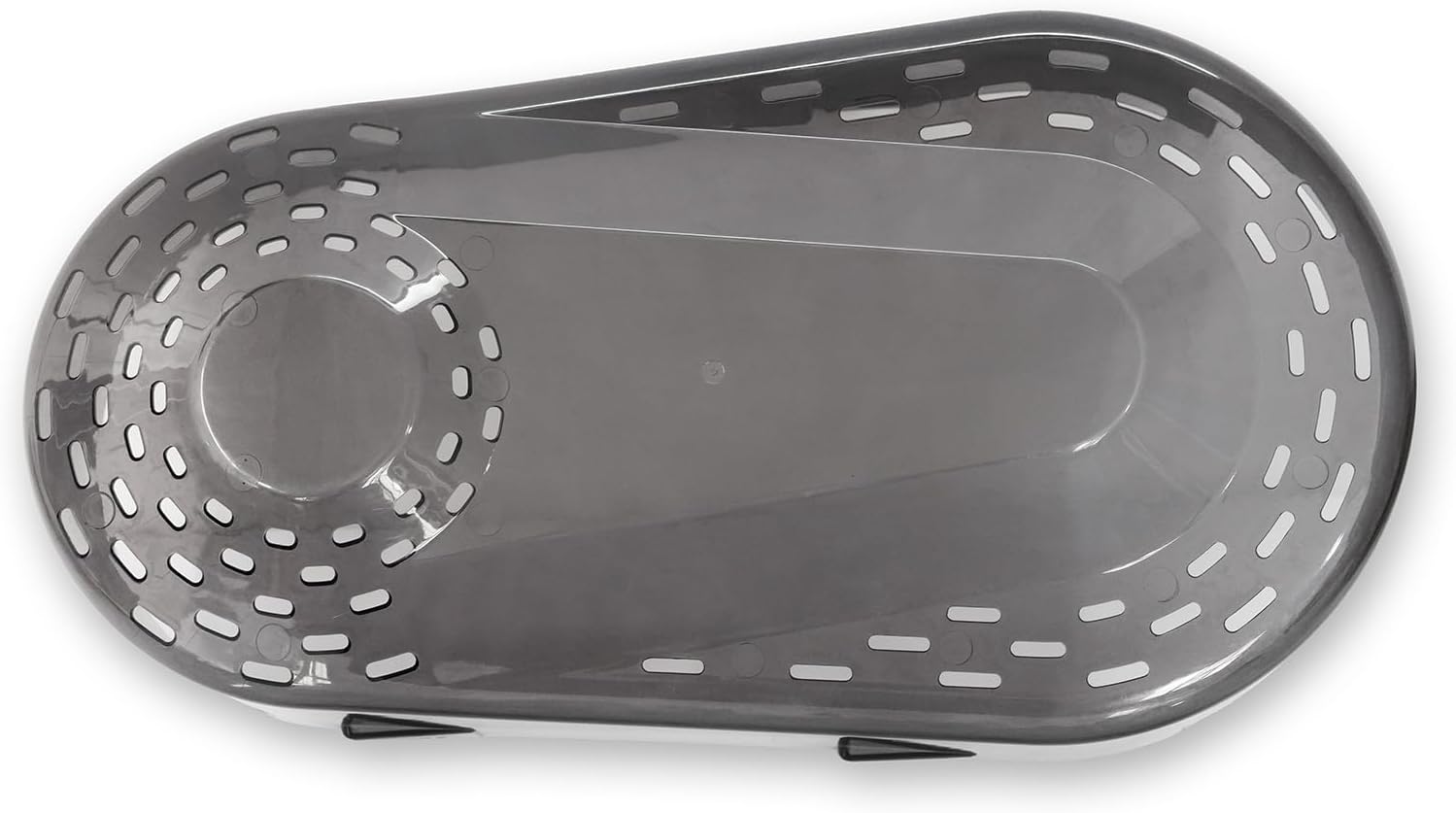 JMCHstore Black Smoke Clear Torque Converter Cover Compatible with 30 Series CVT for Coleman CT200U BT200X CT200U EX Mini Bike, Clutch Cover Chain Guard for Viper Baja Warrior Predator 212cc Parts