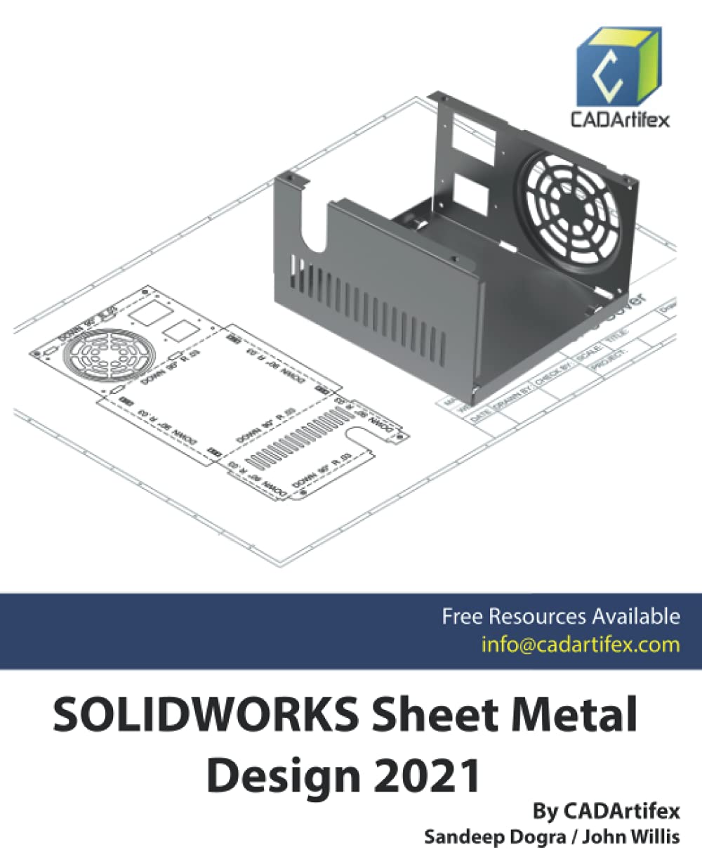 SOLIDWORKS Sheet Metal Design 2021 Paperback – April 22, 2021