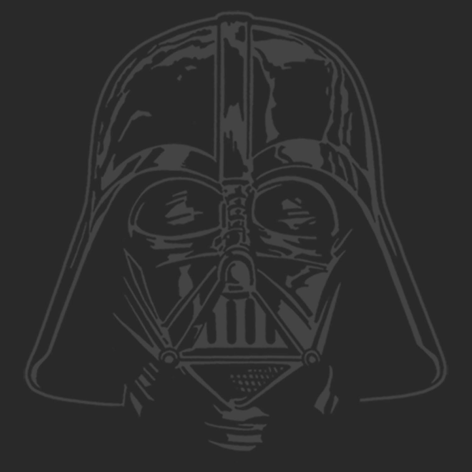 Men's Star Wars Darth Vader Helmet Pull Over Hoodie