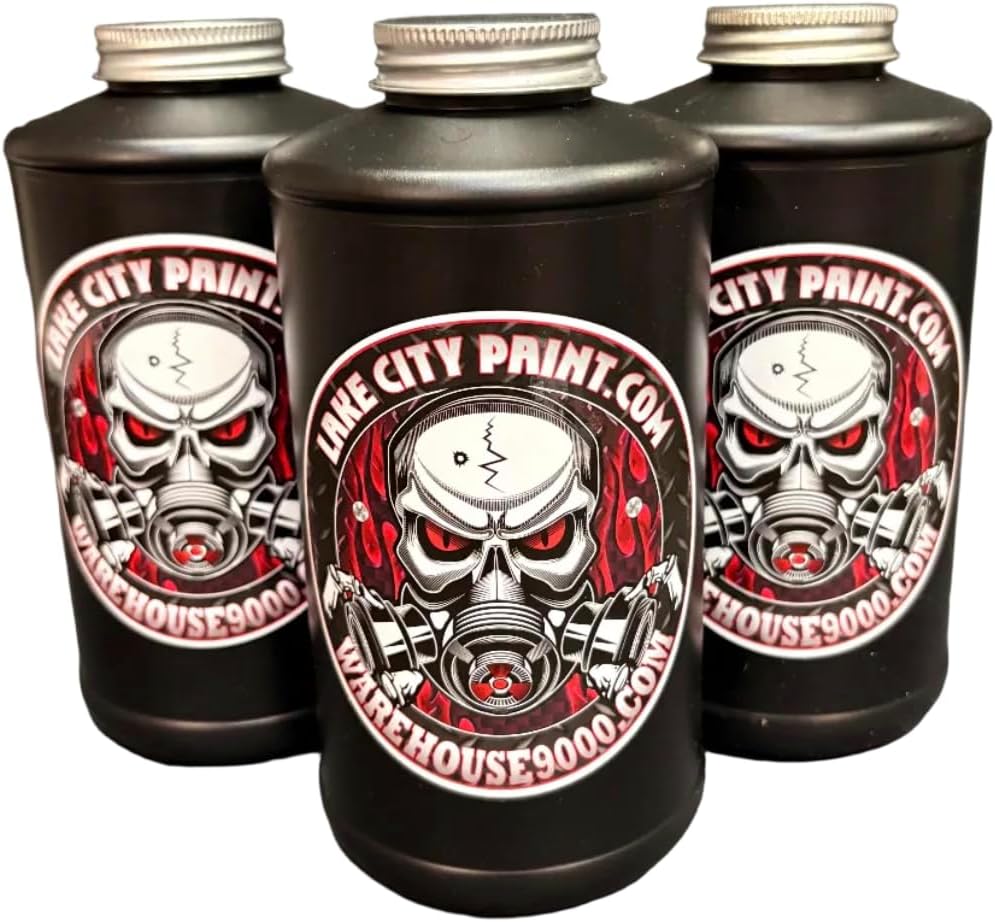 Complete PFC Black Semi-Pro Undercoating Gun - Straight Wand Kit (3 B Quart Bottles)